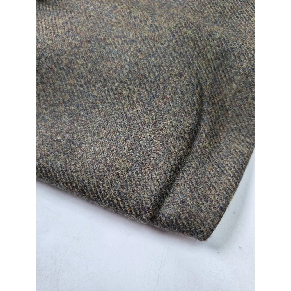 Joseph Abboud Mens Wool Sports Coat 44R Green Multicolor USA 3 Button X702